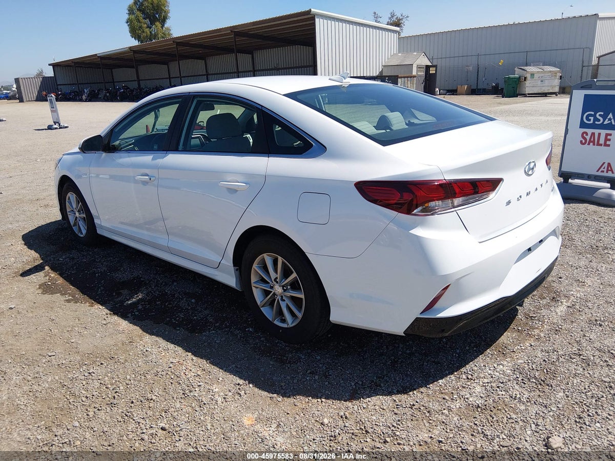 2019 HYUNDAI SONATA ECO — снимка 3