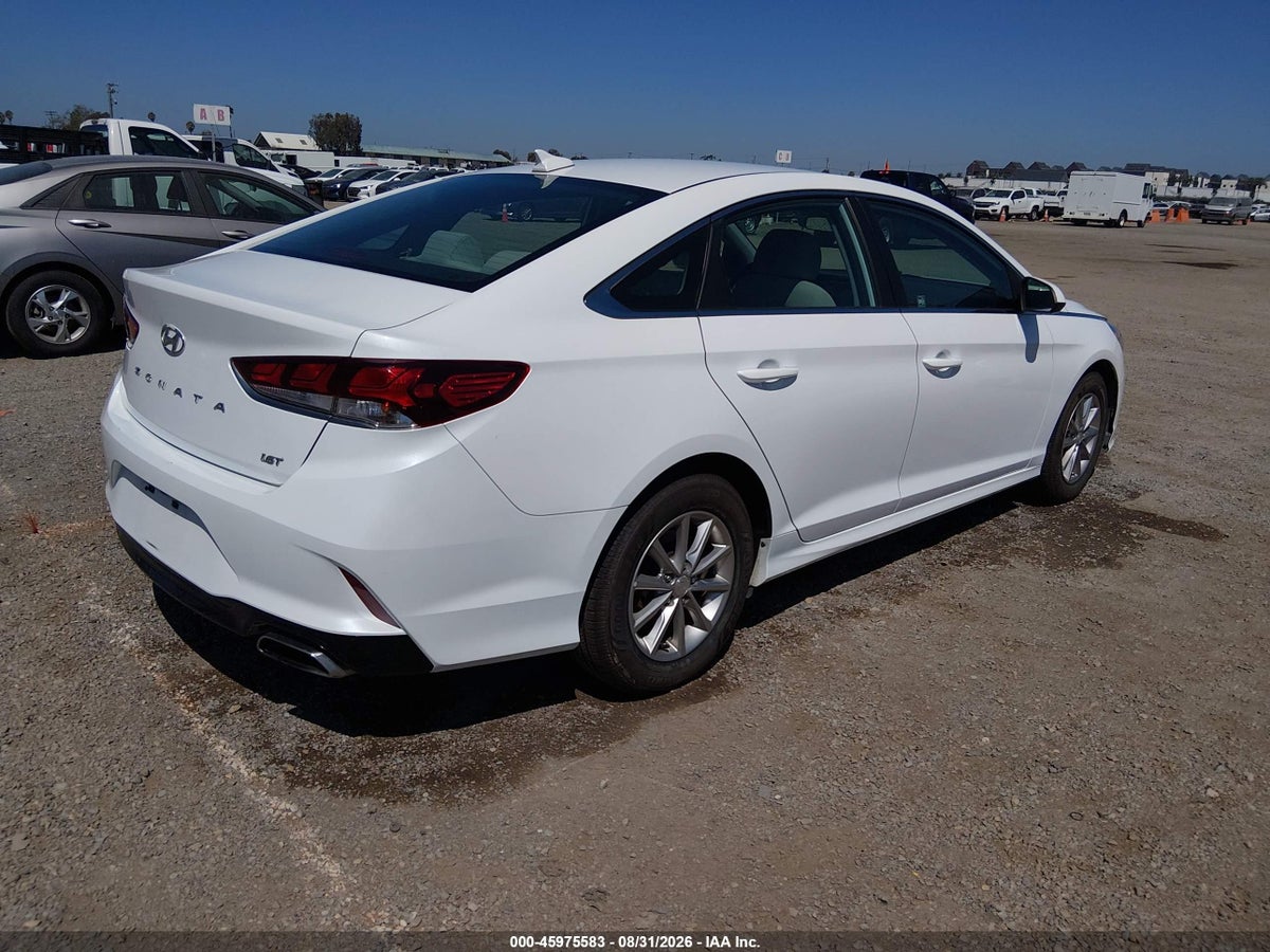 2019 HYUNDAI SONATA ECO — снимка 4