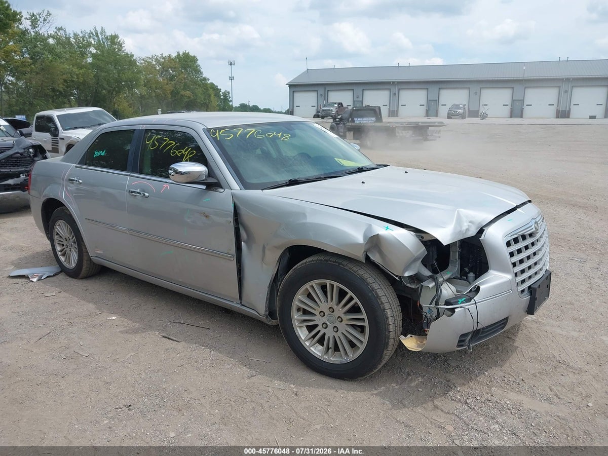 2010 CHRYSLER 300 TOURING/SIGNATURE SERIES/EXECUTIVE SERIES