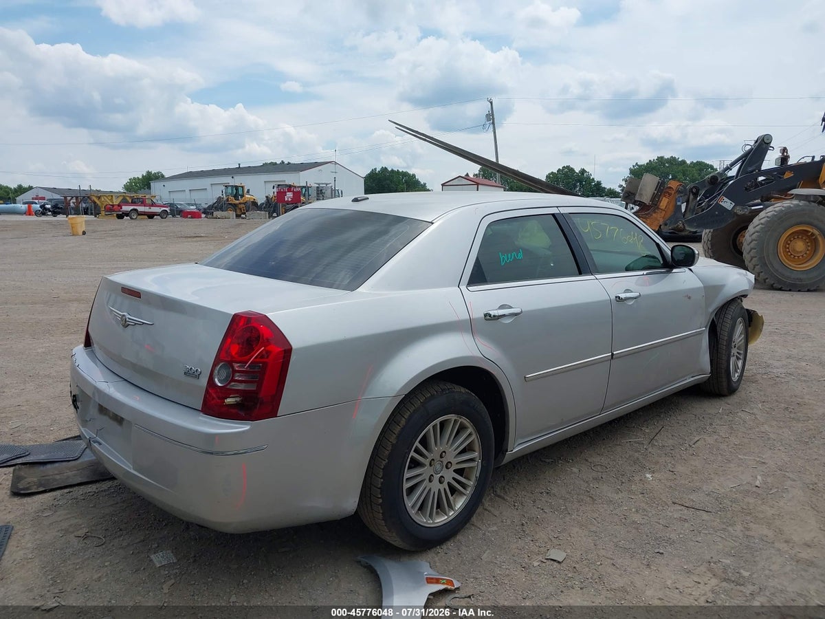 2010 CHRYSLER 300 TOURING/SIGNATURE SERIES/EXECUTIVE SERIES — снимка 4