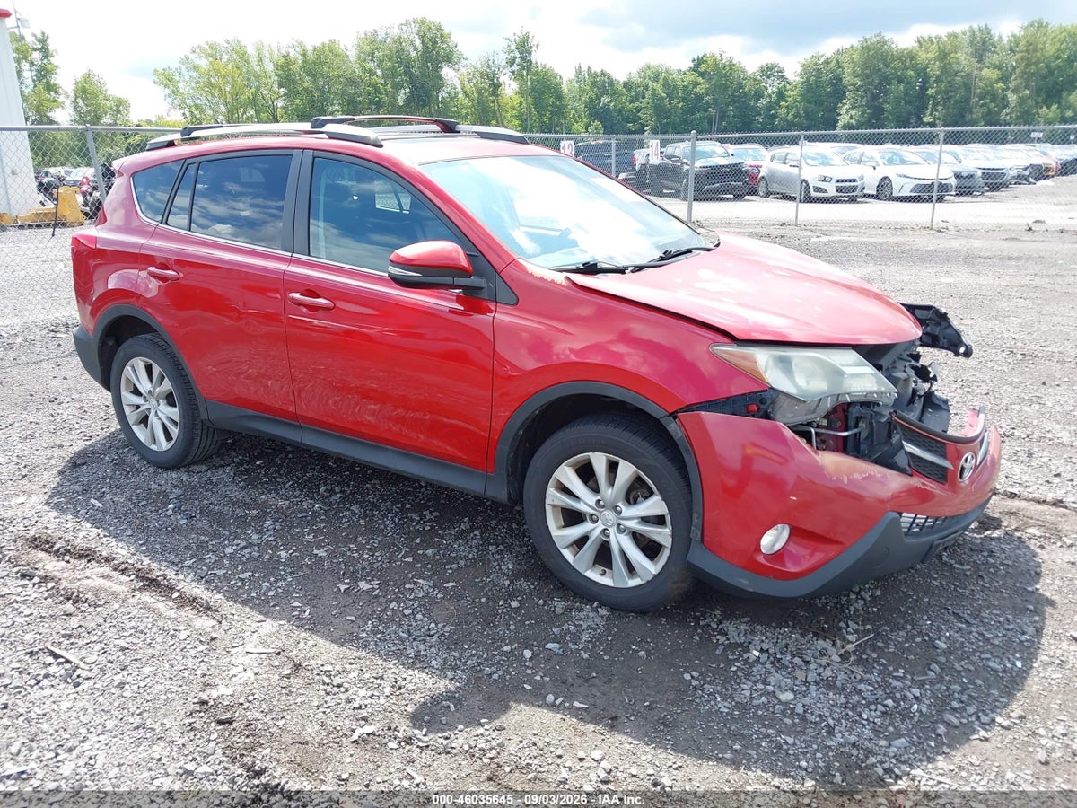 2013 TOYOTA RAV4 LIMITED