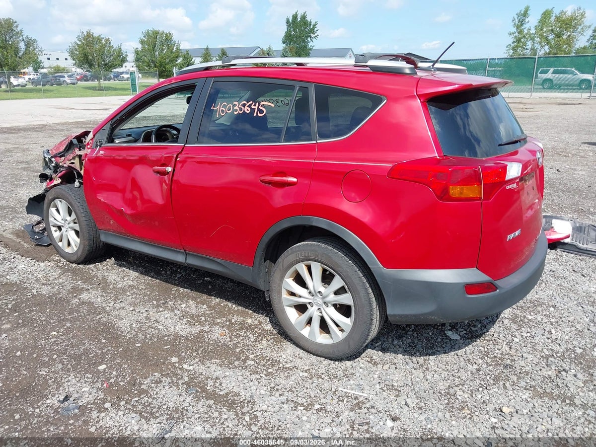 2013 TOYOTA RAV4 LIMITED — снимка 3