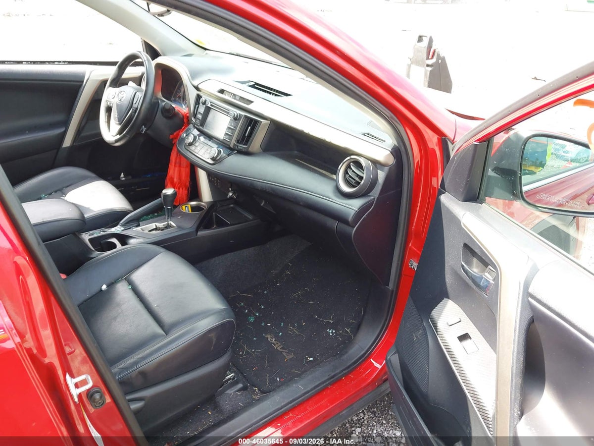 2013 TOYOTA RAV4 LIMITED — снимка 5