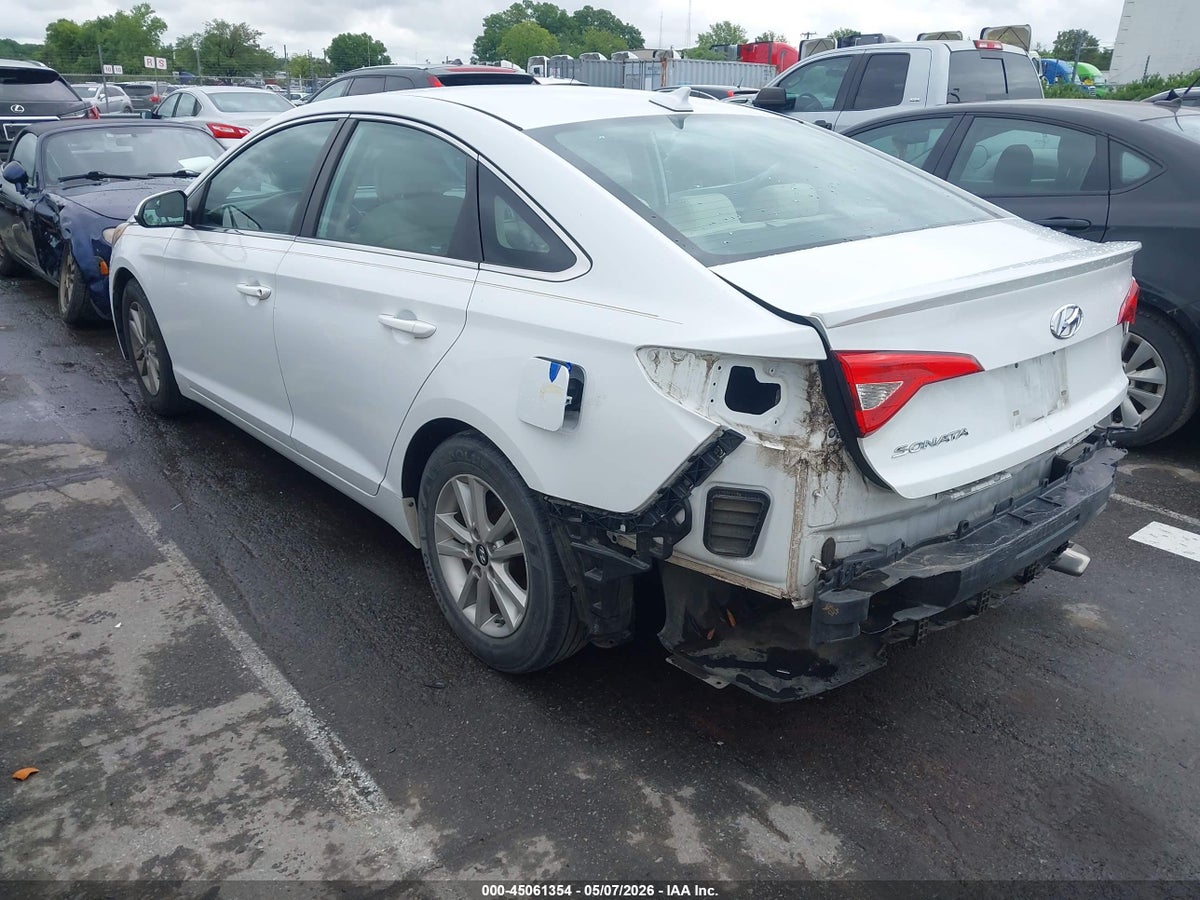 2015 HYUNDAI SONATA SE — снимка 3