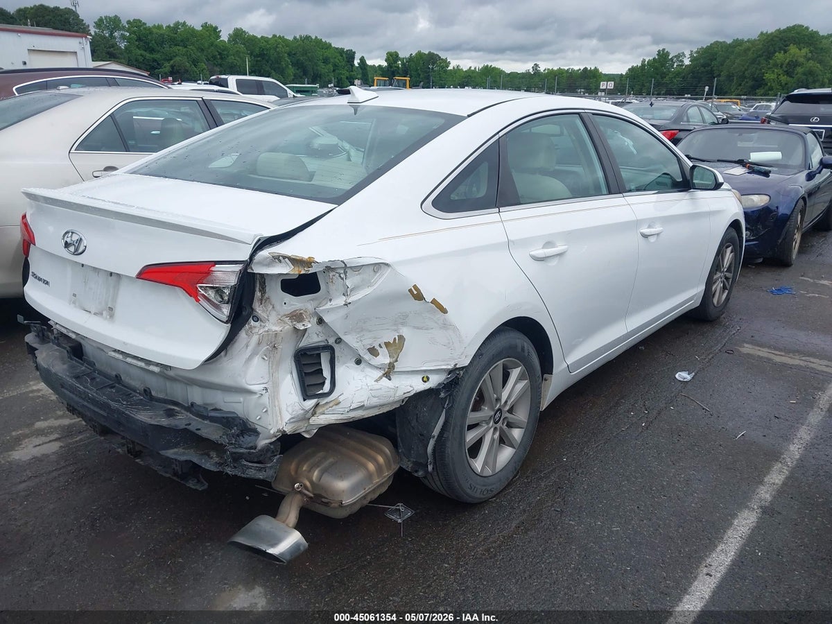2015 HYUNDAI SONATA SE — снимка 4