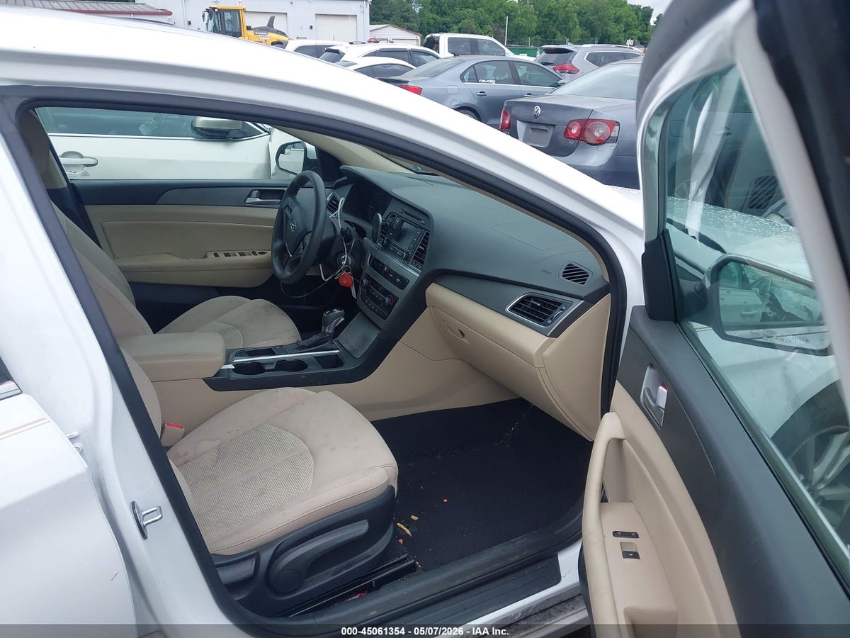2015 HYUNDAI SONATA SE — снимка 5