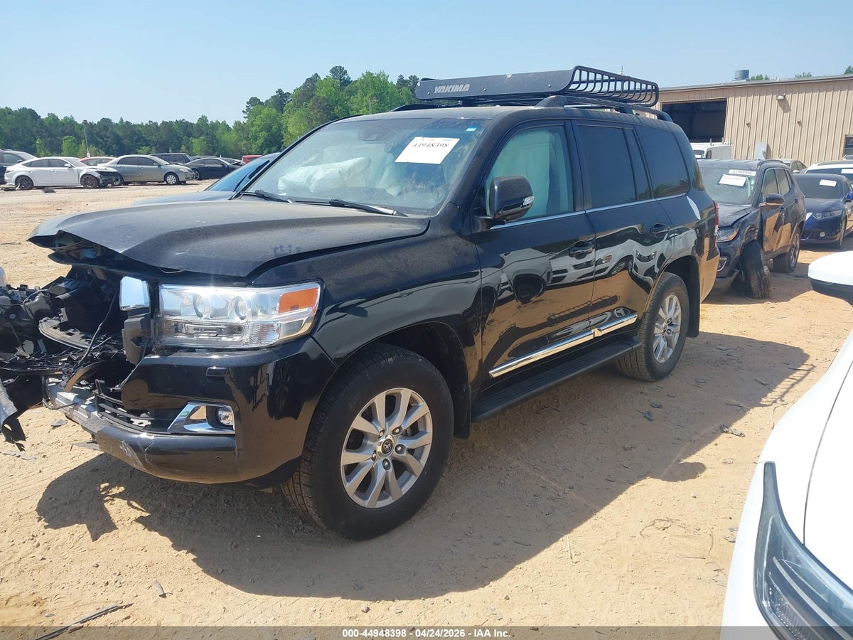 2021 TOYOTA LAND CRUISER — снимка 2