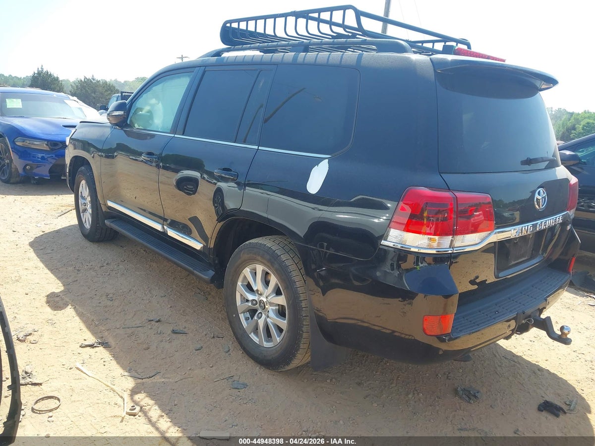 2021 TOYOTA LAND CRUISER — снимка 3