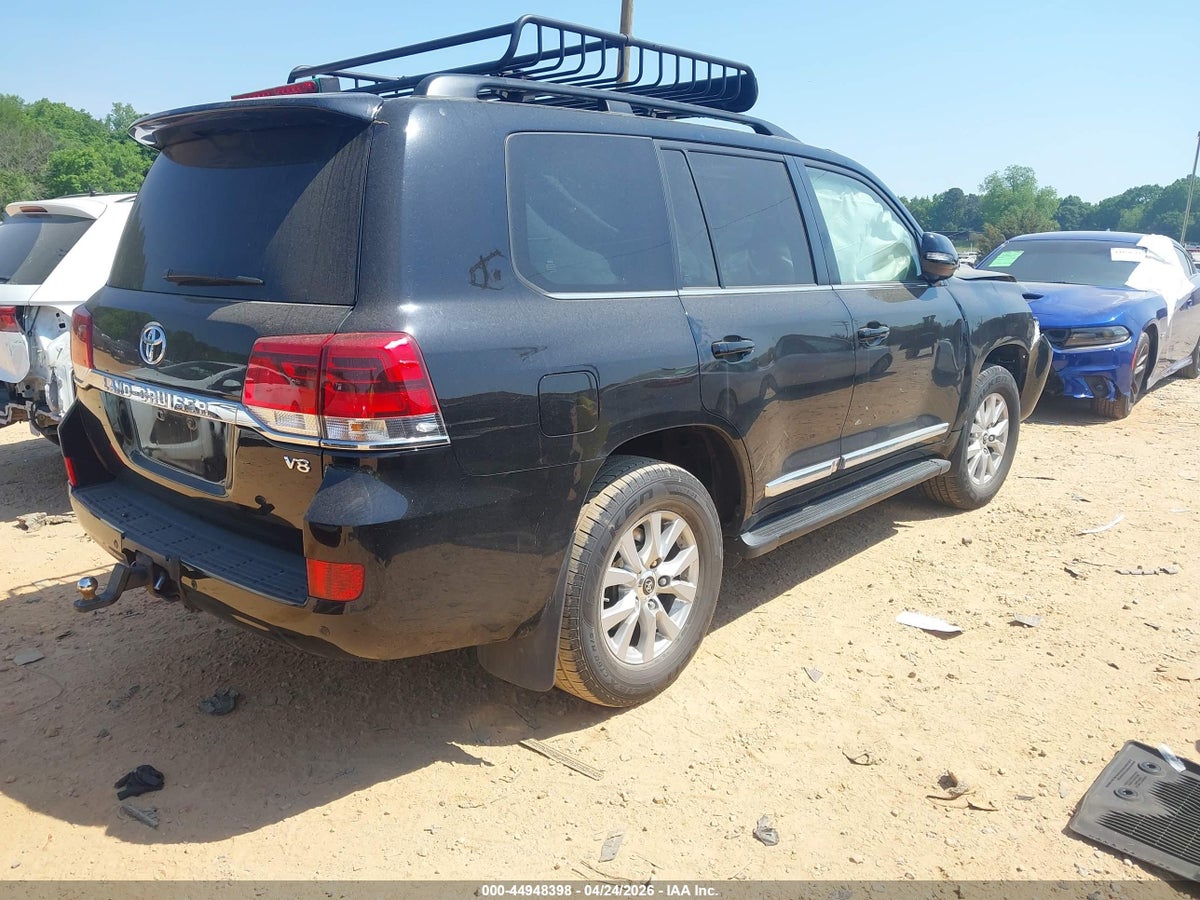 2021 TOYOTA LAND CRUISER — снимка 4