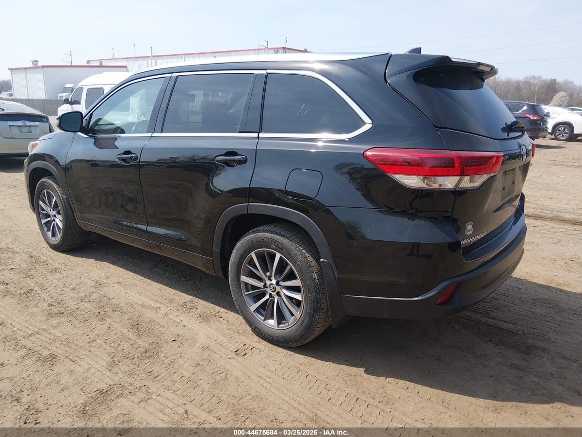 2018 TOYOTA HIGHLANDER XLE — снимка 3