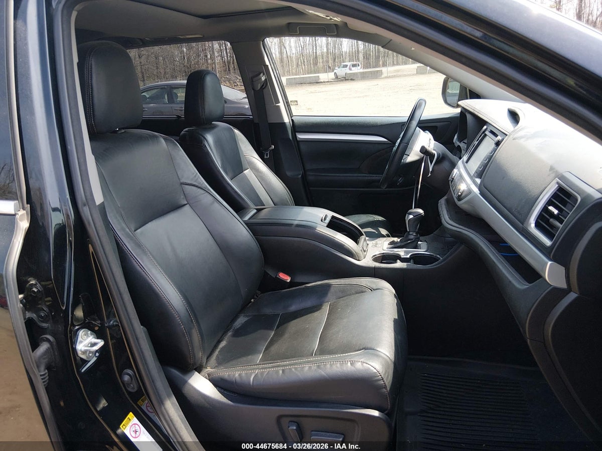 2018 TOYOTA HIGHLANDER XLE — снимка 5