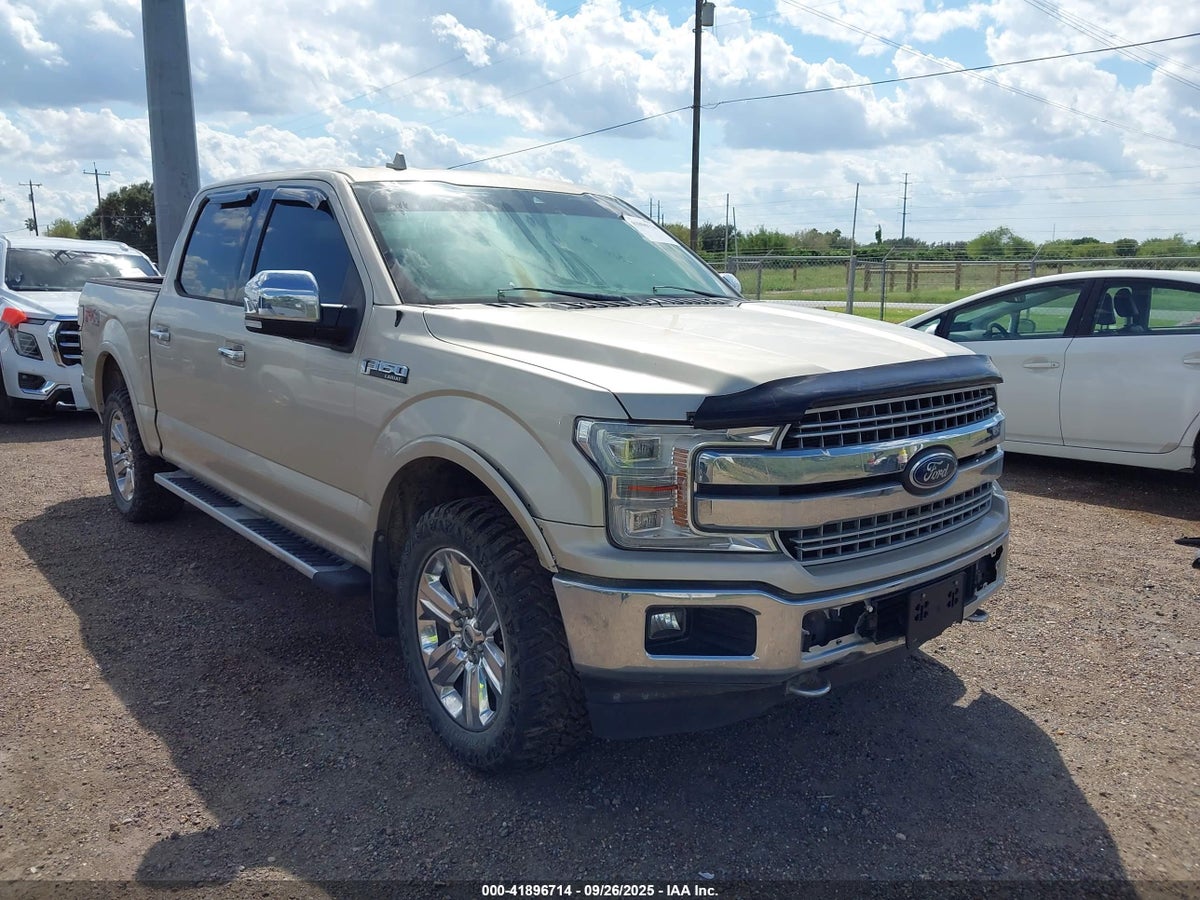 2018 FORD F-150 LARIAT