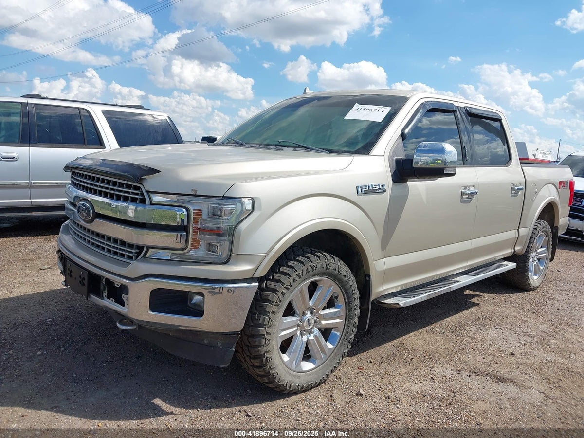 2018 FORD F-150 LARIAT — снимка 2