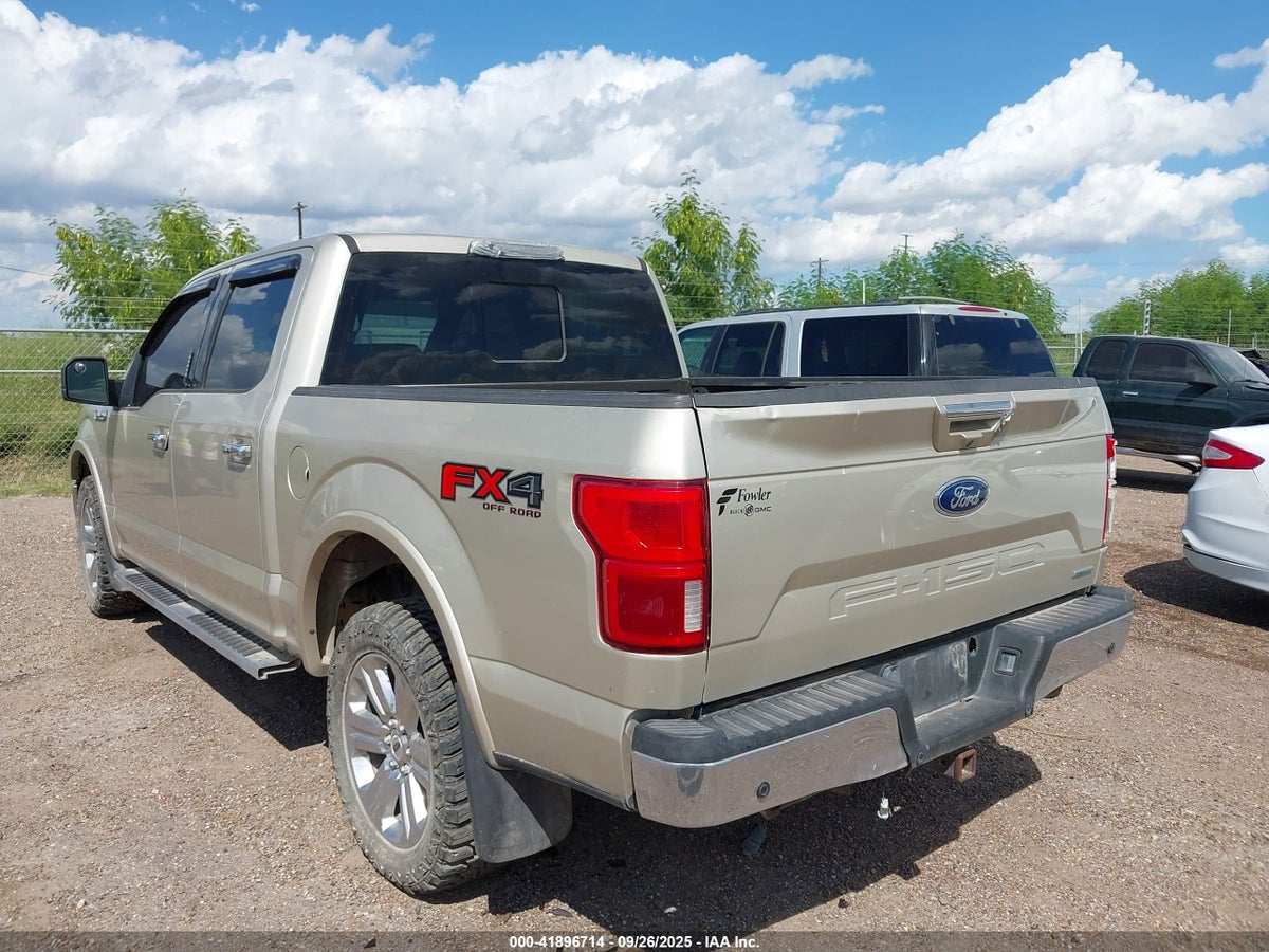 2018 FORD F-150 LARIAT — снимка 3
