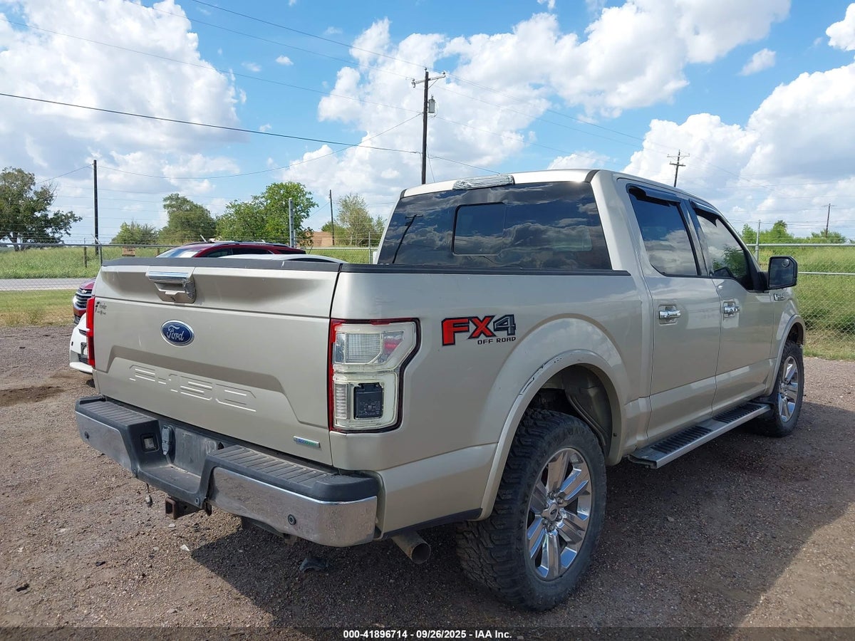 2018 FORD F-150 LARIAT — снимка 4