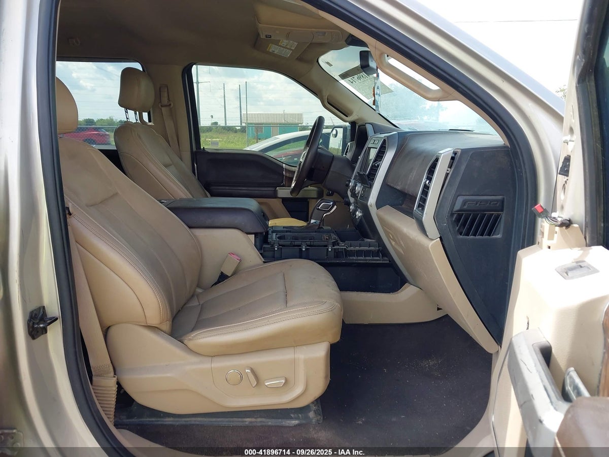 2018 FORD F-150 LARIAT — снимка 5
