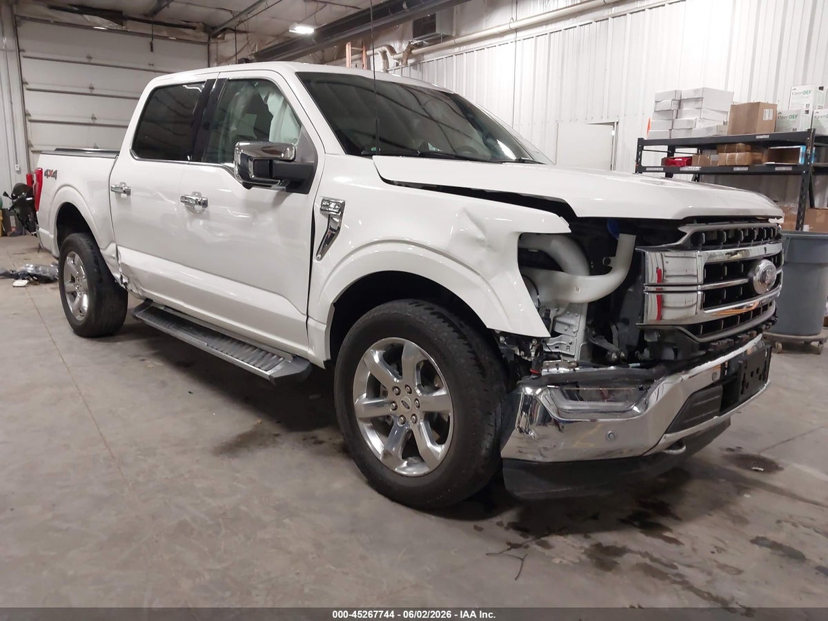 2021 FORD F-150 LARIAT