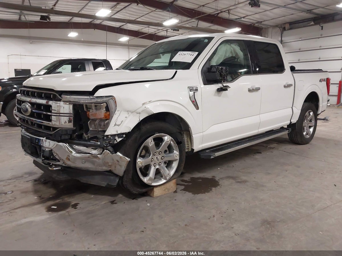 2021 FORD F-150 LARIAT — снимка 2