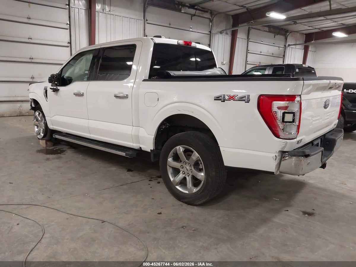 2021 FORD F-150 LARIAT — снимка 3