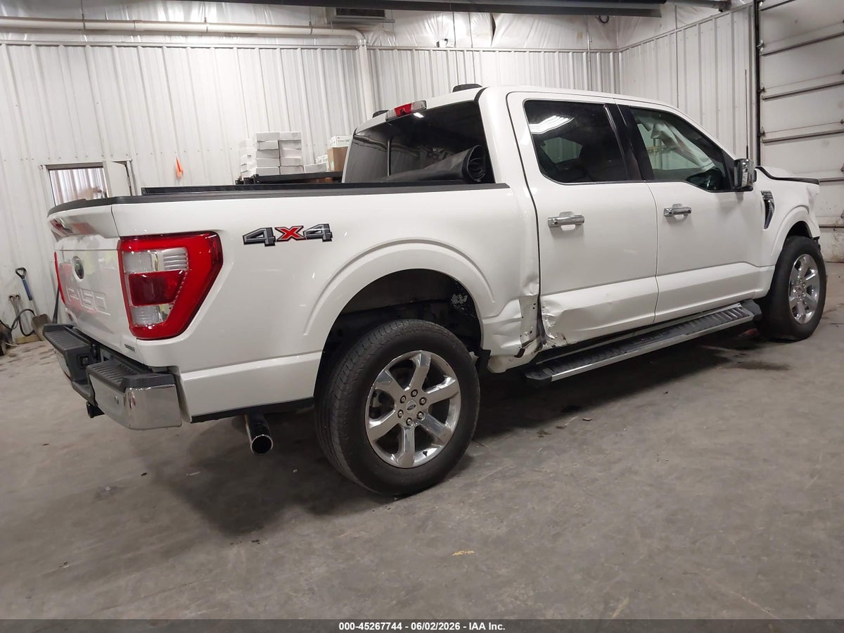 2021 FORD F-150 LARIAT — снимка 4