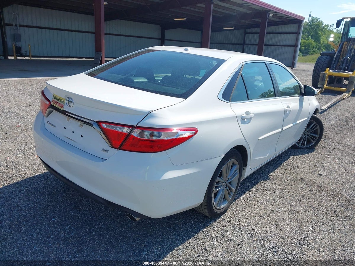 2015 TOYOTA CAMRY SE — снимка 4