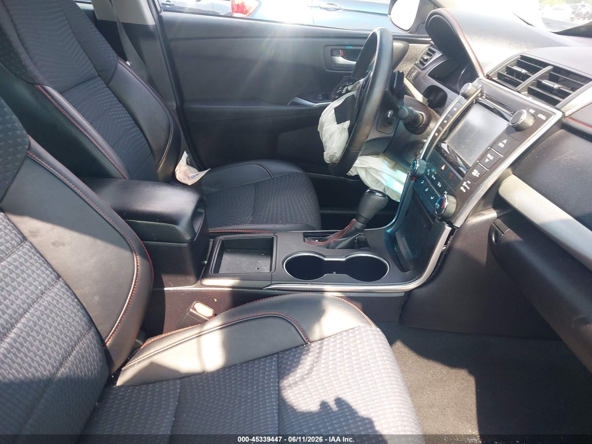 2015 TOYOTA CAMRY SE — снимка 5