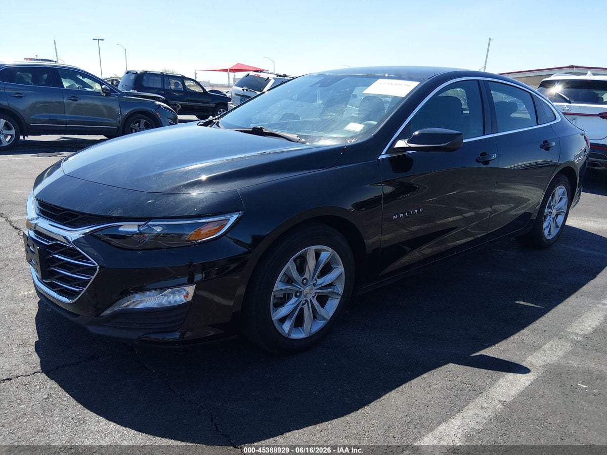 2023 CHEVROLET MALIBU FWD 1LT — снимка 2