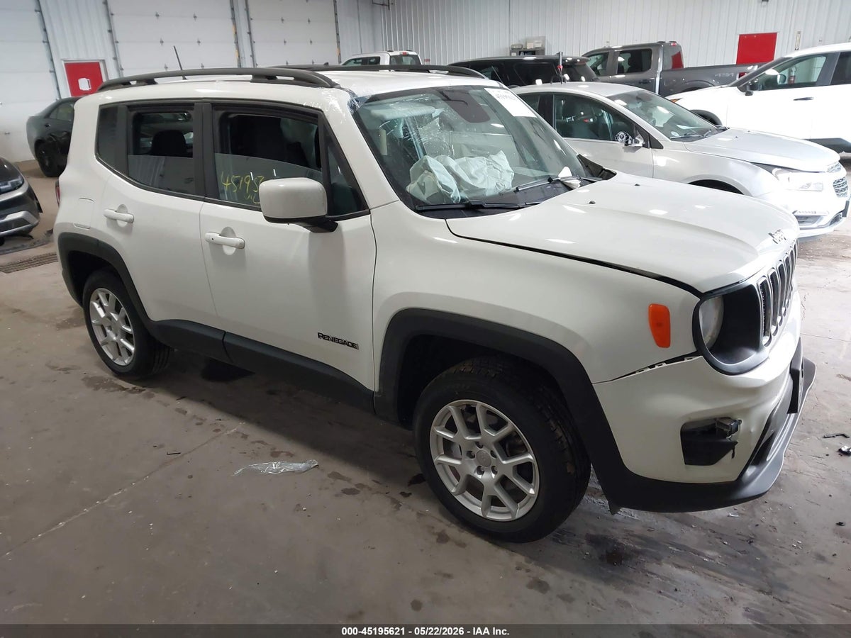 2020 JEEP RENEGADE LATITUDE 4X4