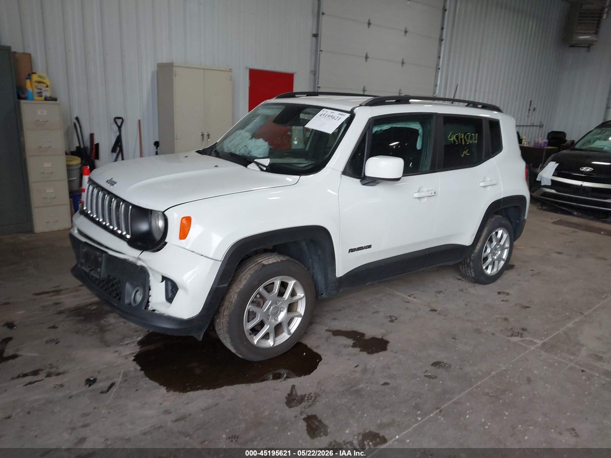2020 JEEP RENEGADE LATITUDE 4X4 — снимка 2