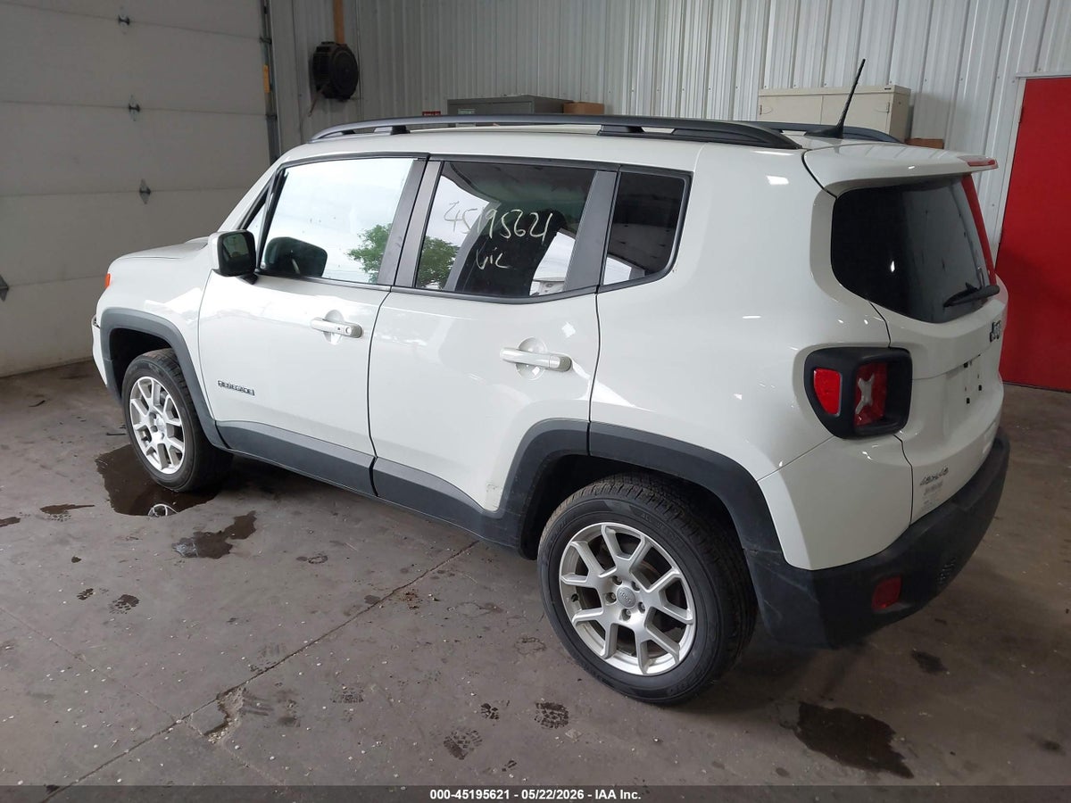 2020 JEEP RENEGADE LATITUDE 4X4 — снимка 3