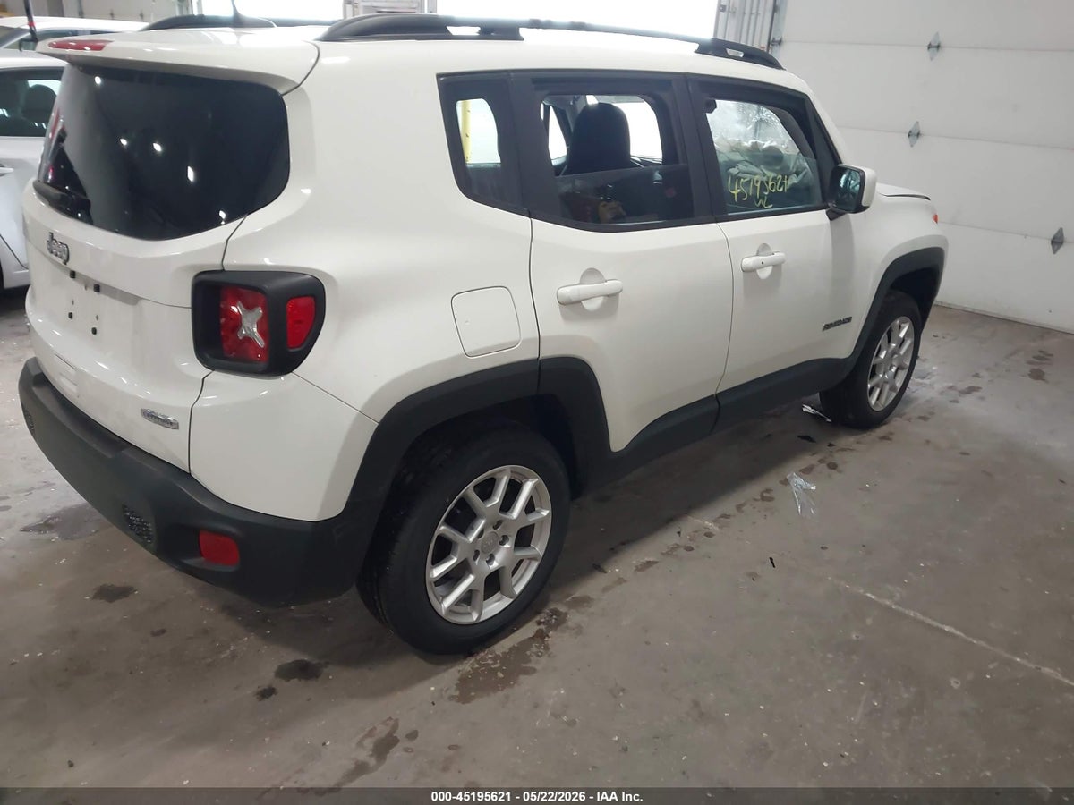 2020 JEEP RENEGADE LATITUDE 4X4 — снимка 4