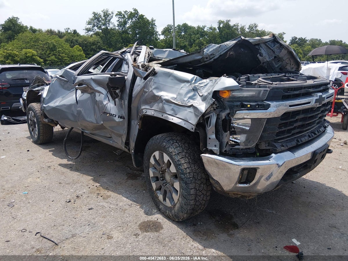 2024 CHEVROLET SILVERADO 2500HD 4WD STANDARD BED LT