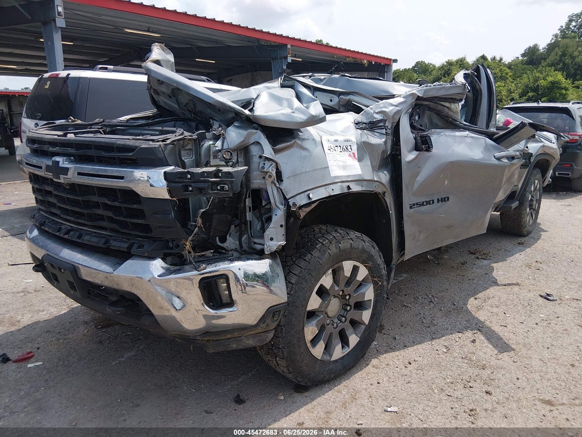 2024 CHEVROLET SILVERADO 2500HD 4WD STANDARD BED LT — снимка 2