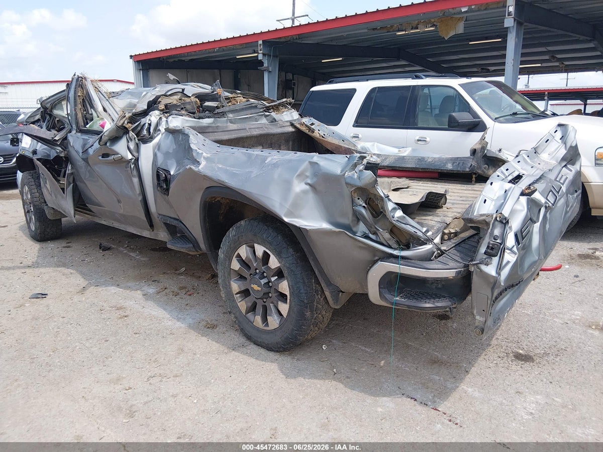 2024 CHEVROLET SILVERADO 2500HD 4WD STANDARD BED LT — снимка 3
