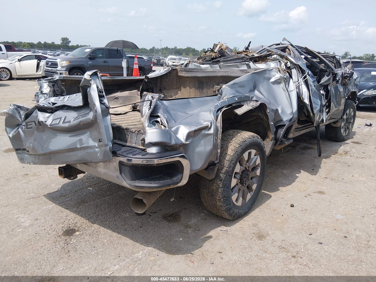 2024 CHEVROLET SILVERADO 2500HD 4WD STANDARD BED LT — снимка 4