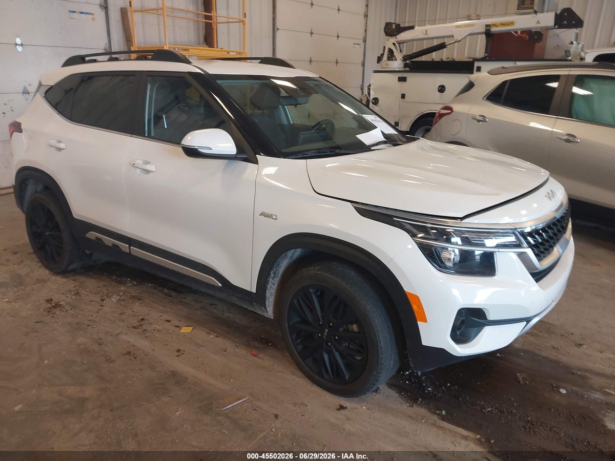 2022 KIA SELTOS NIGHTFALL EDITION
