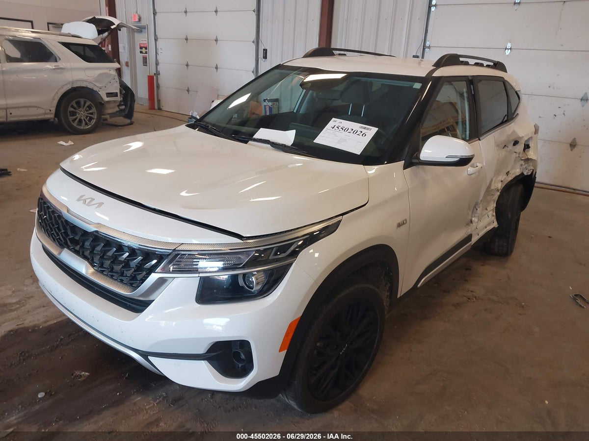 2022 KIA SELTOS NIGHTFALL EDITION — снимка 2