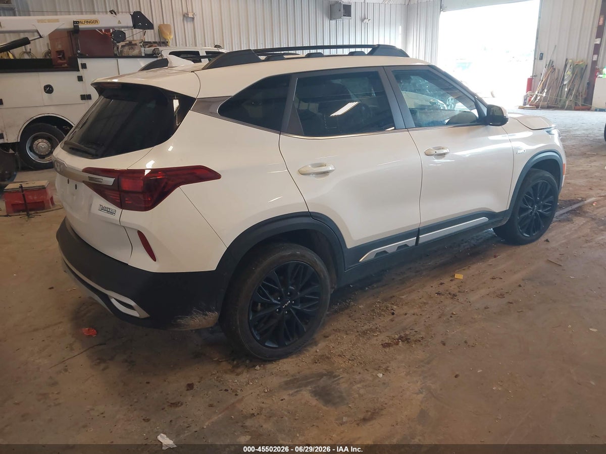2022 KIA SELTOS NIGHTFALL EDITION — снимка 4