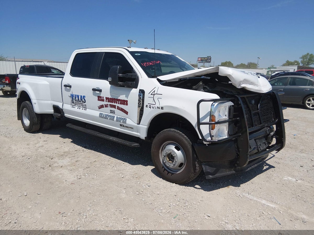 2025 FORD F-350 XL