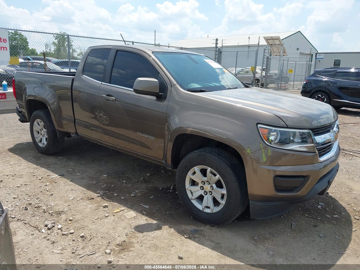 2015 CHEVROLET COLORADO 2WD LT