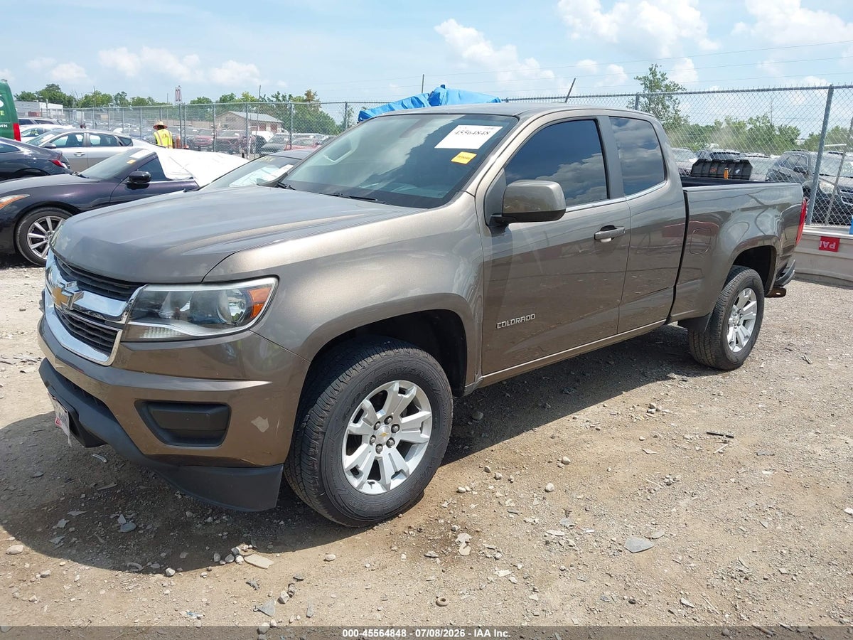 2015 CHEVROLET COLORADO 2WD LT — снимка 2