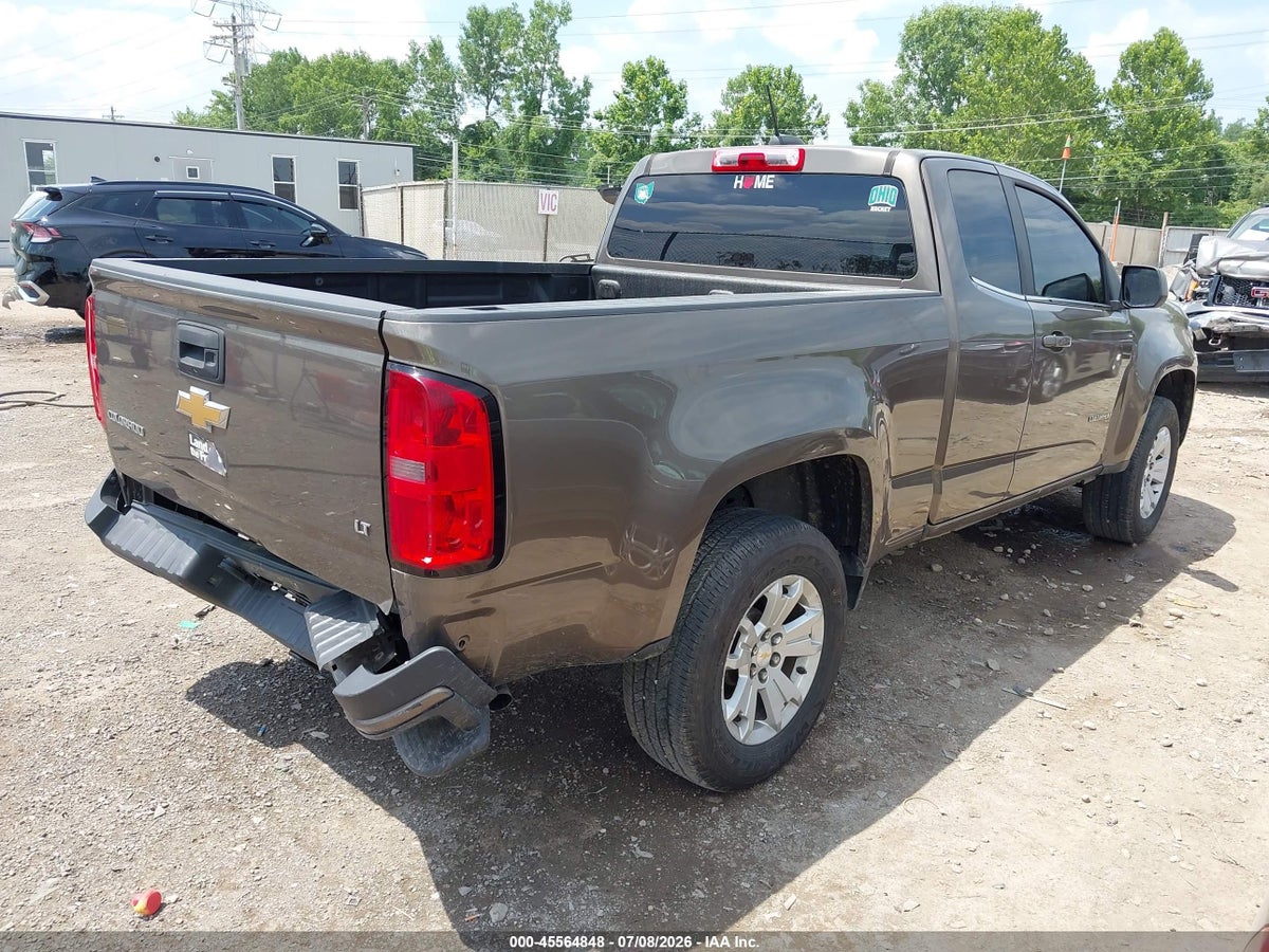 2015 CHEVROLET COLORADO 2WD LT — снимка 4