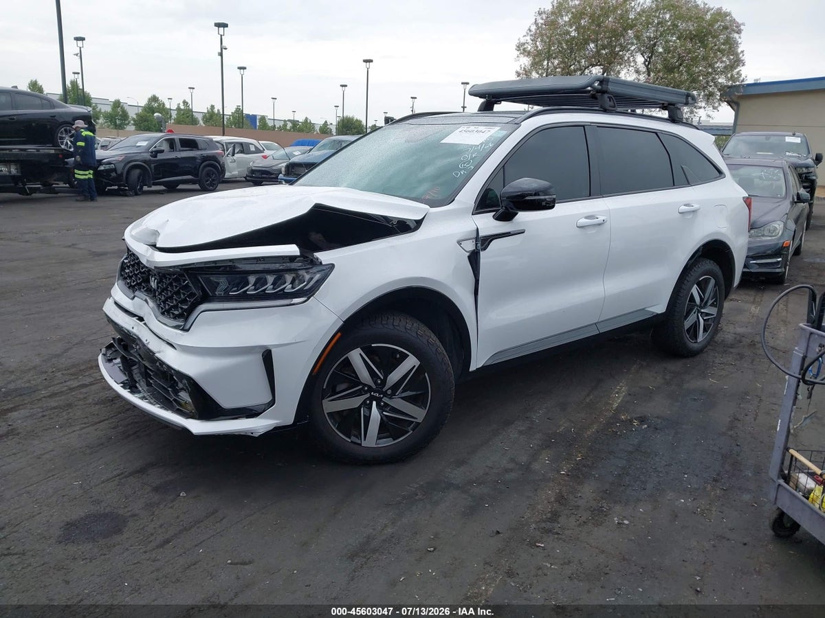 2023 KIA SORENTO EX — снимка 2