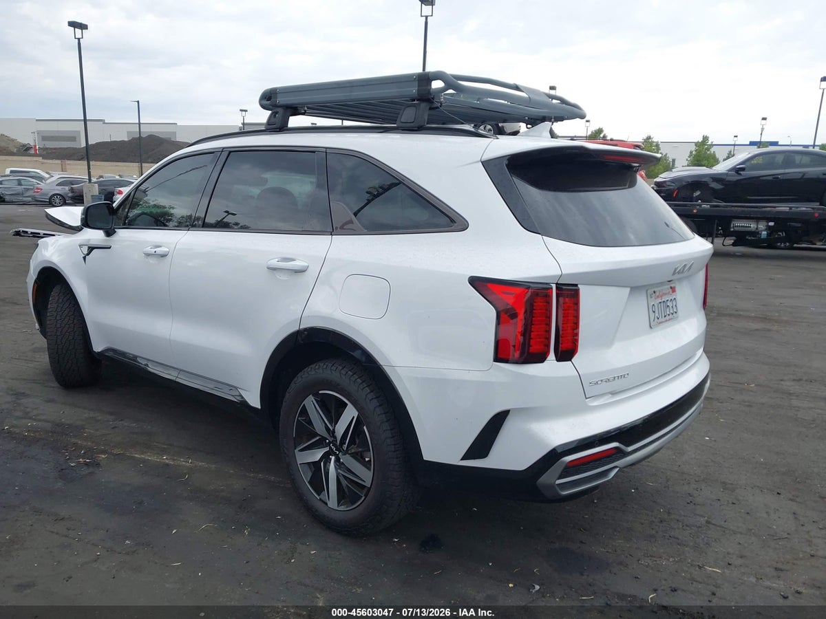 2023 KIA SORENTO EX — снимка 3