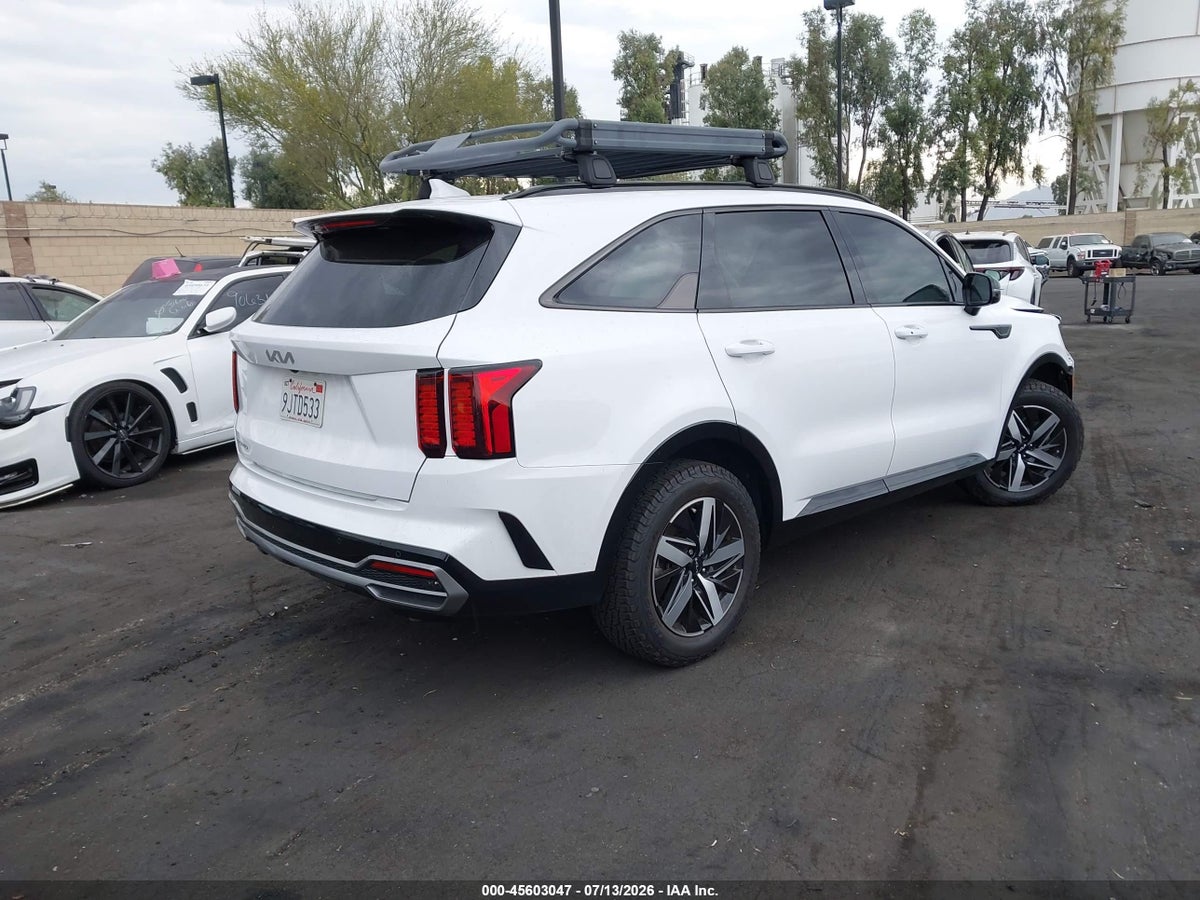2023 KIA SORENTO EX — снимка 4