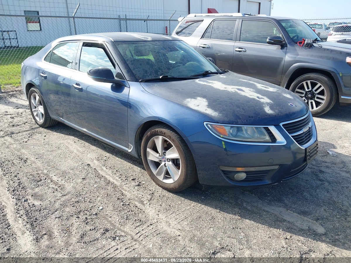2011 SAAB 9-5 TURBO4
