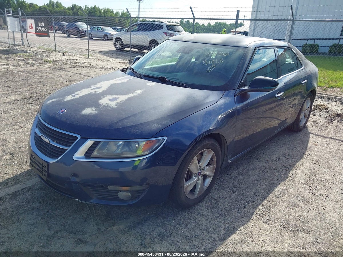 2011 SAAB 9-5 TURBO4 — снимка 2