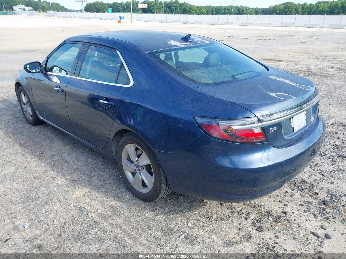 2011 SAAB 9-5 TURBO4 — снимка 3
