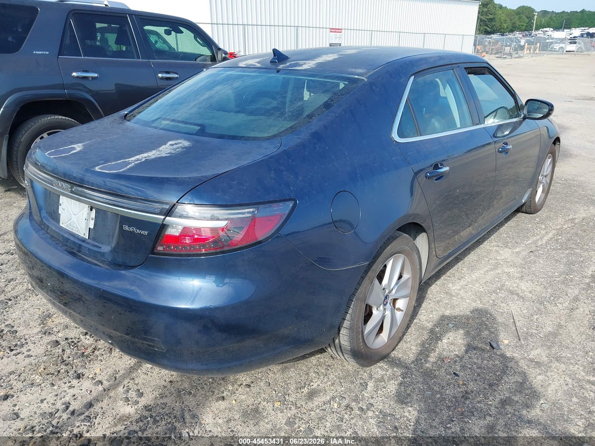 2011 SAAB 9-5 TURBO4 — снимка 4