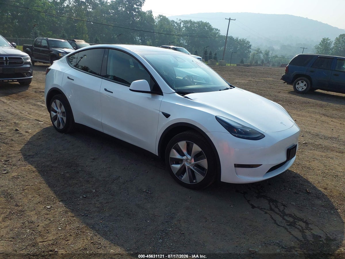 2024 TESLA MODEL Y LONG RANGE DUAL MOTOR ALL-WHEEL DRIVE
